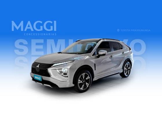 MITSUBISHI ECLIPSE CROSS 1.5 MIVEC TURBO GASOLINA HPE-S CVT MITSUBISHI ECLIPSE CROSS 1.5 MIVEC TURBO GASOLINA HPE-S CVT